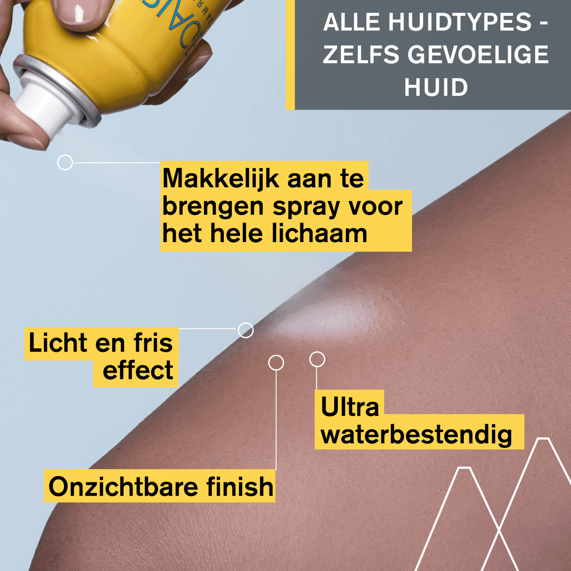 Uriage Bariésun Hydraterende Droge Zonnemist SPF 30 Uriage Bariésun Hydraterende Droge Zonnemist SPF 30