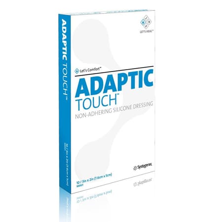 Adaptic Touch Siliconeverband 5 x 7,6 cm