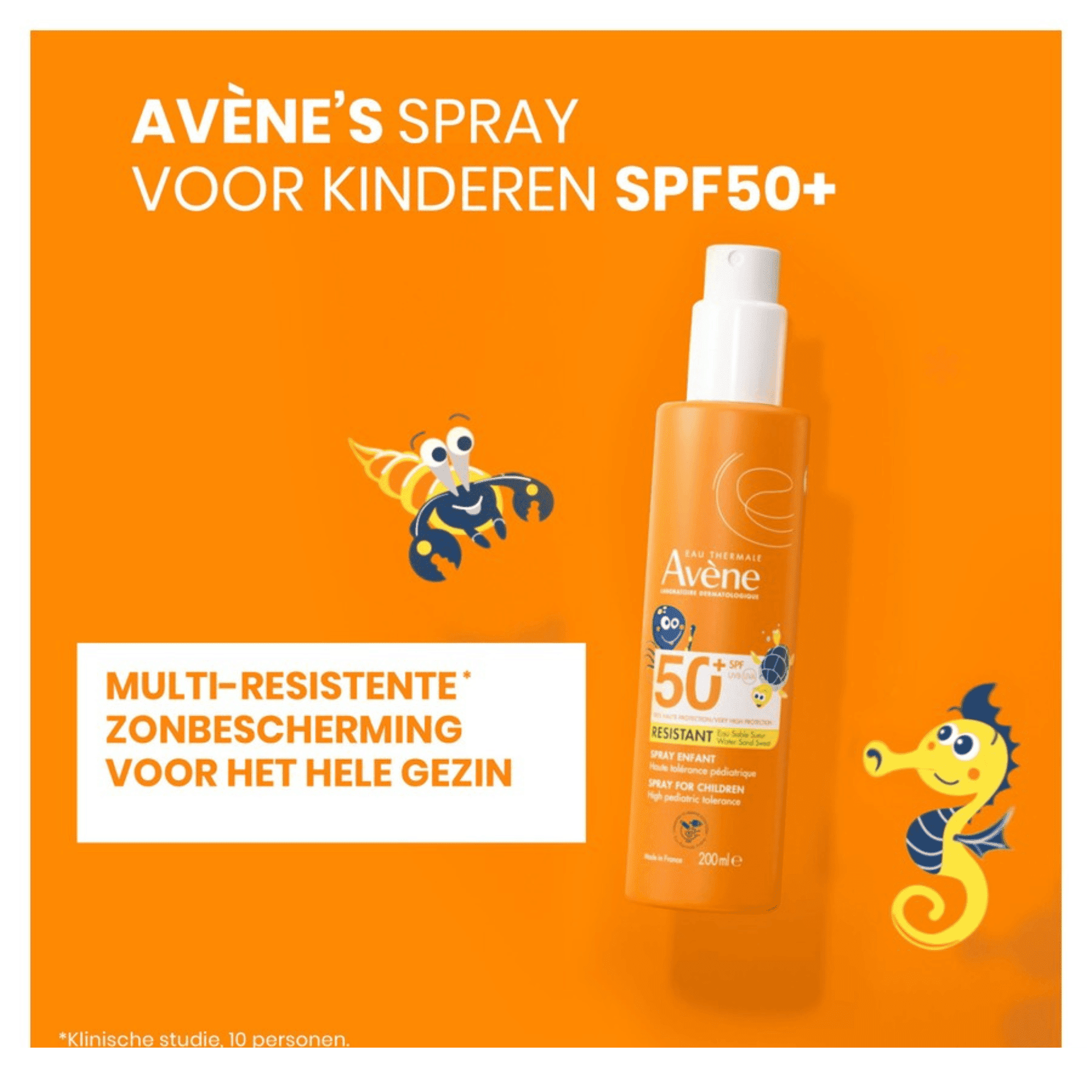 Avène Zonnespray voor Kinderen SPF 50+