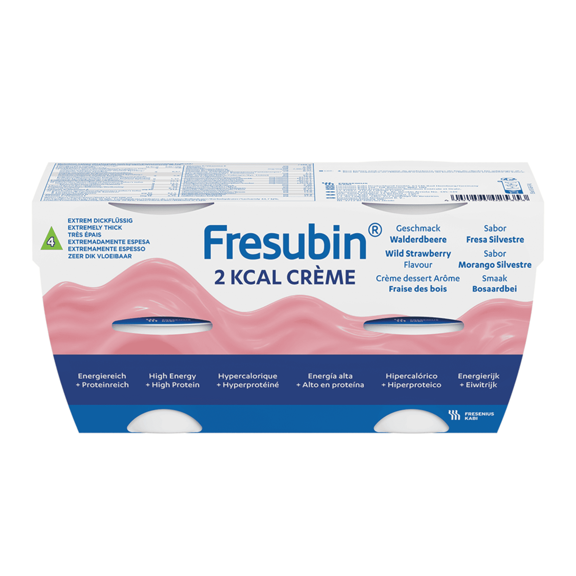 Fresubin 2 kcal Crème 4 x 125 g Fresubin 2 kcal Crème 4 x 125 g