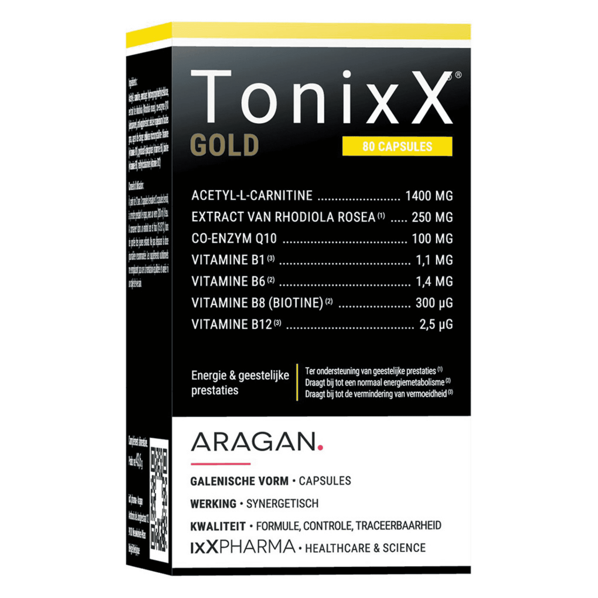 Tonixx Gold Caps 40 Nf Tonixx Gold Caps 40 Nf