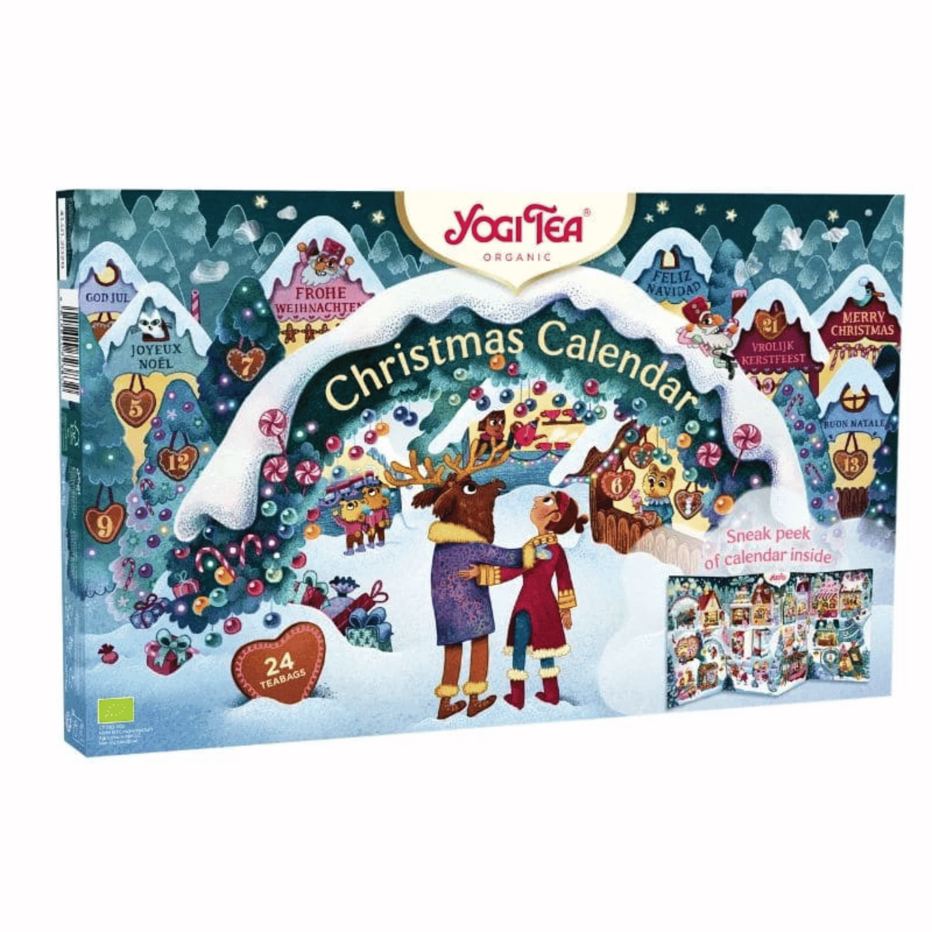 Yogi Tea Christmas Calendar