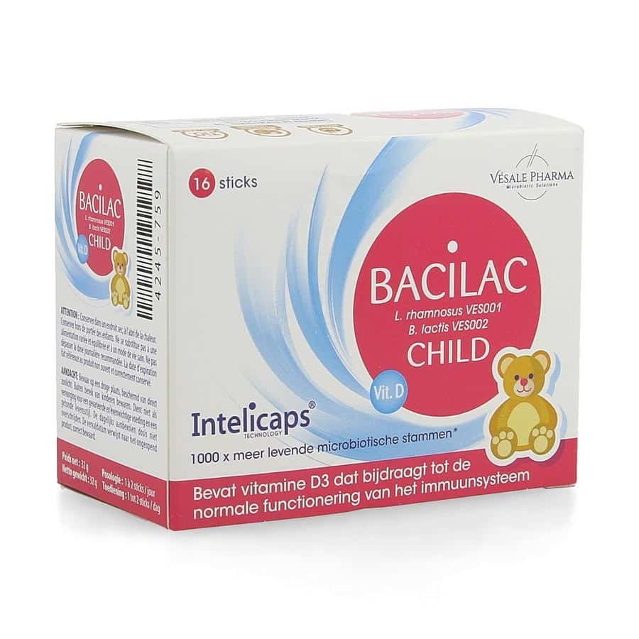 Bacilac Child Sticks