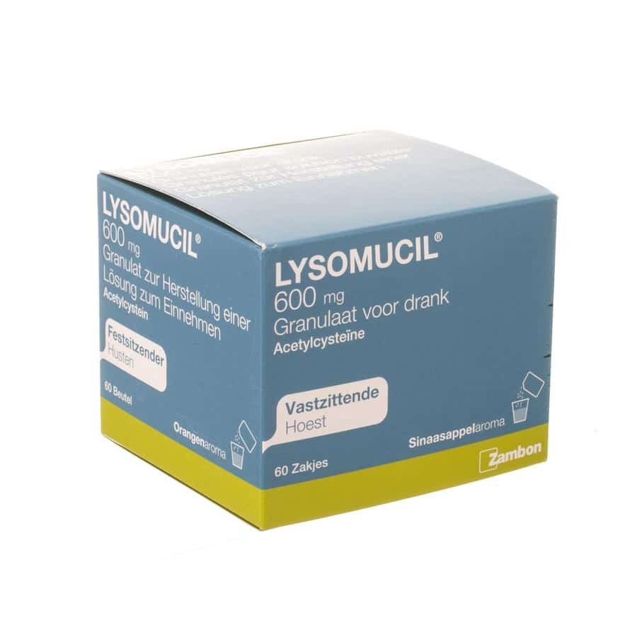 Lysomucil 600 mg Lysomucil 600 mg