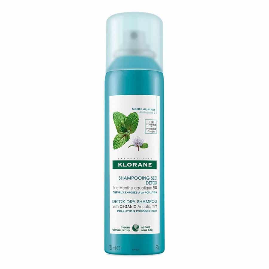 Klorane Droogshampoo Munt Spray Klorane Droogshampoo Munt Spray