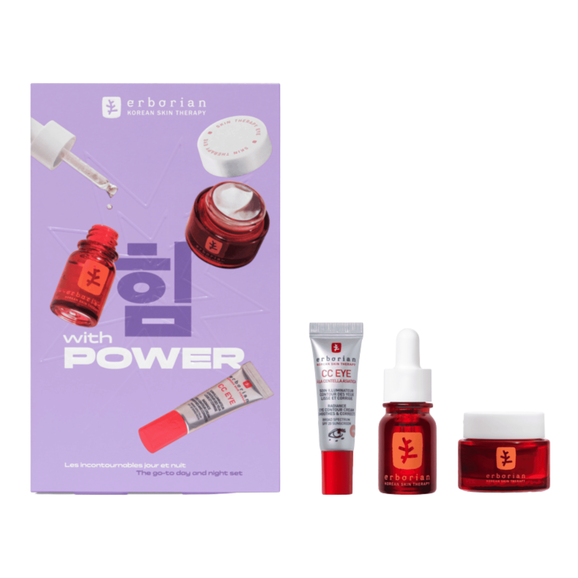 Erborian with Power Geschenkset