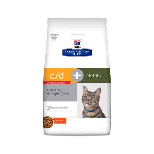 Hill's Prescription Diet Feline c/d Urinary Stress + Metabolic Hill's Prescription Diet Feline c/d Urinary Stress + Metabolic