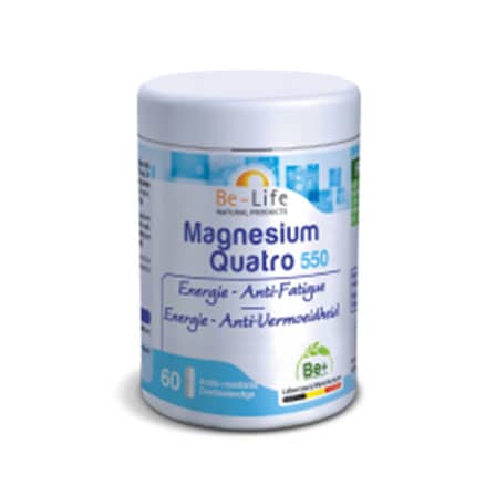 Be Life Magnesium Quatro 550 Be Life Magnesium Quatro 550