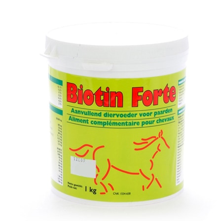 Biotin Forte Poeder Paarden