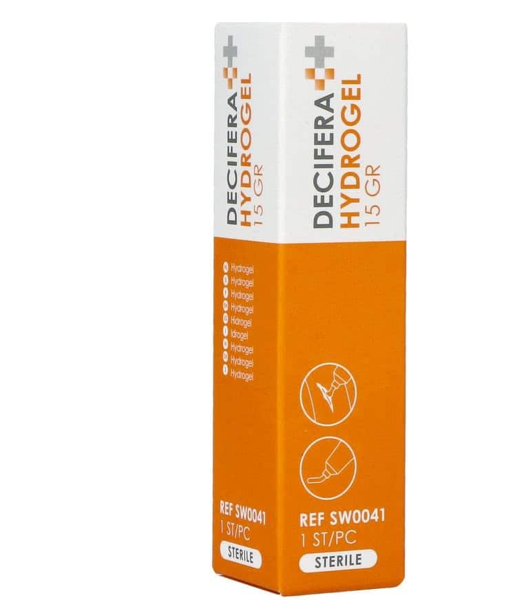 Decifera Hydrogel Tube 15g 1 Decifera Hydrogel Tube 15g 1