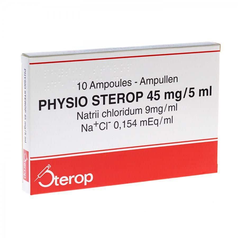 Sterop Physio 0.9% Sterop Physio 0.9%