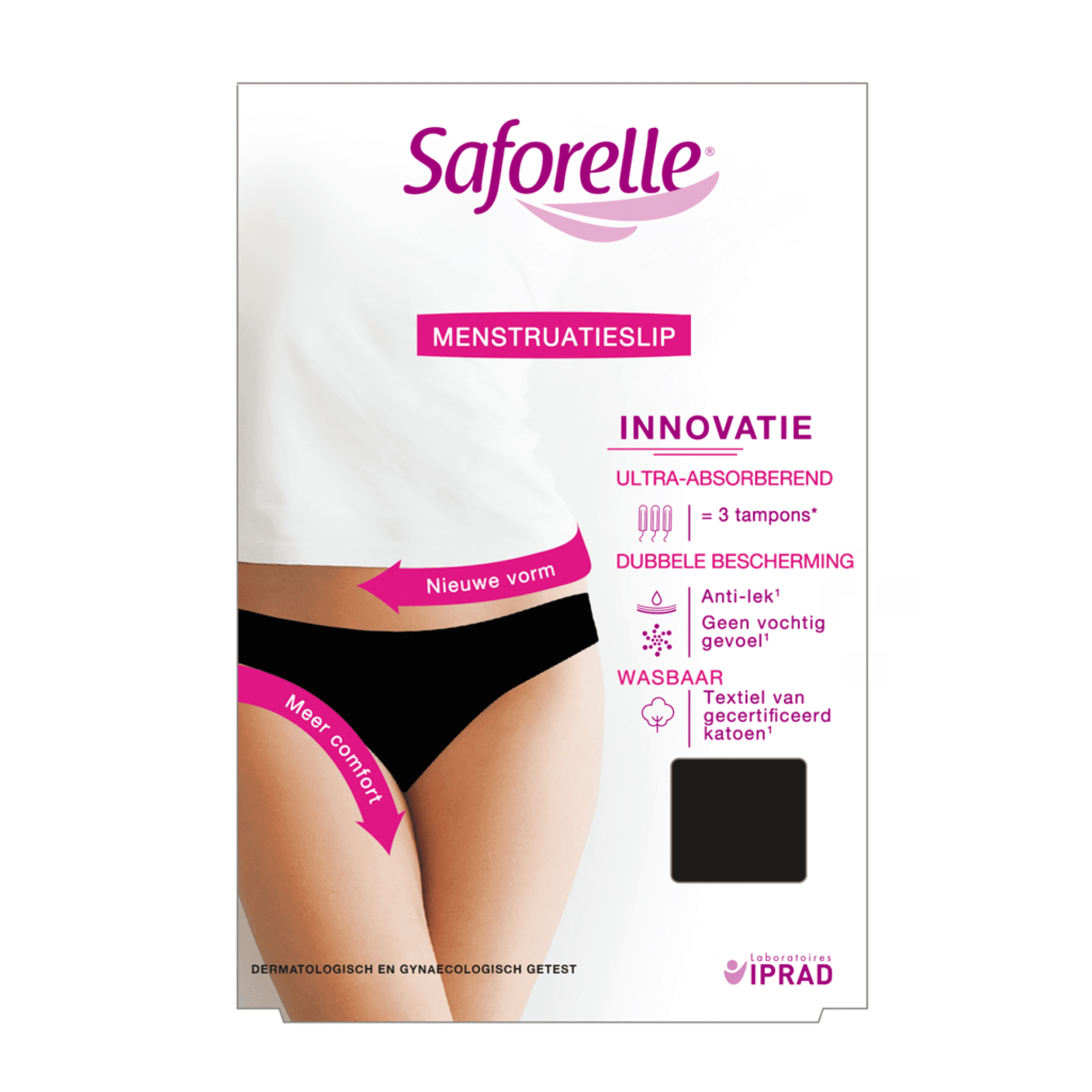 Saforelle Ultra-Absorberend Menstruatieslipje XXL