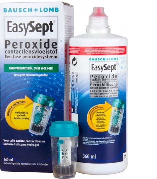 Bausch & lomb Easysept lenzenvloeistof Bausch & lomb Easysept lenzenvloeistof