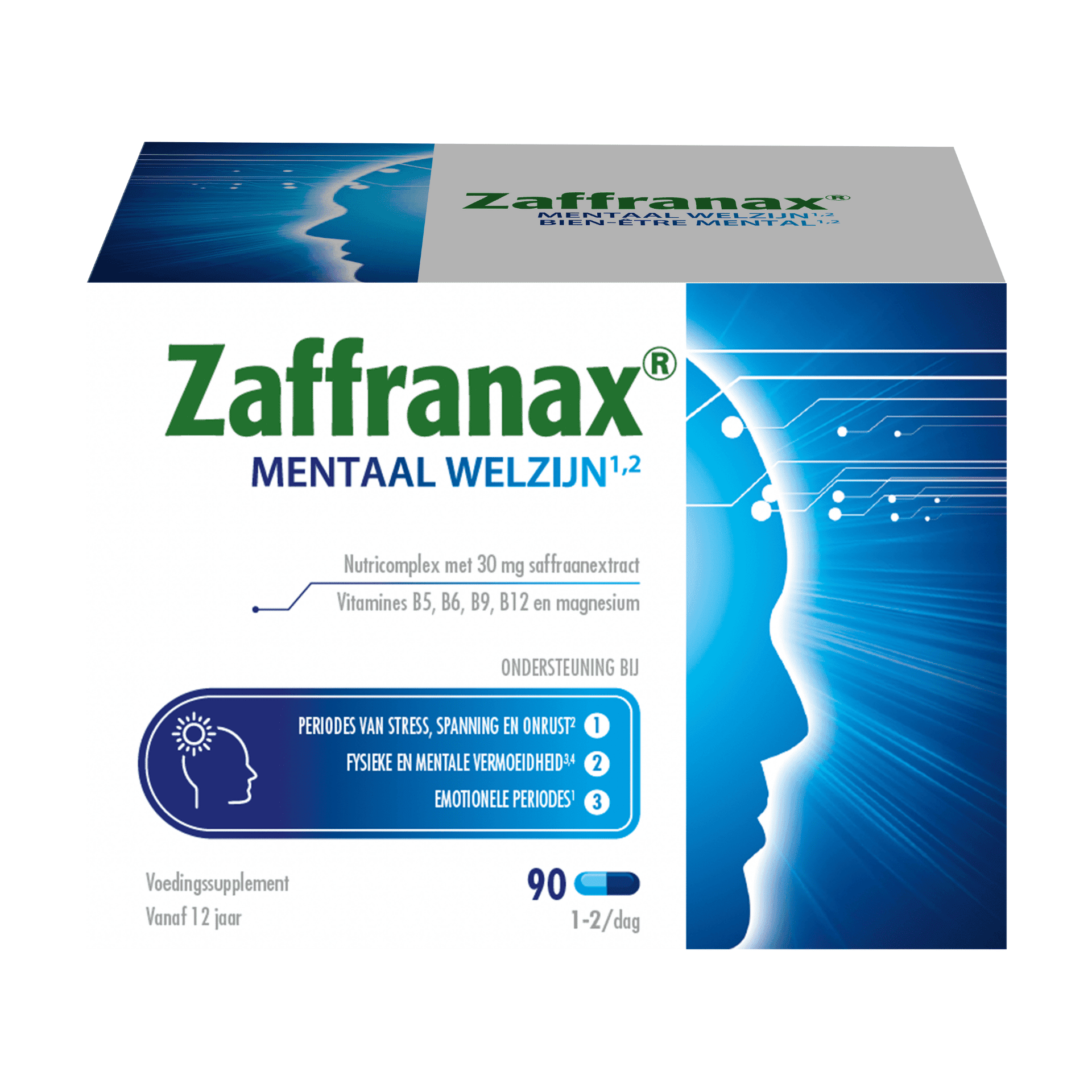 Zaffranax Humeur Positive - émotionnel, stress, fatigue