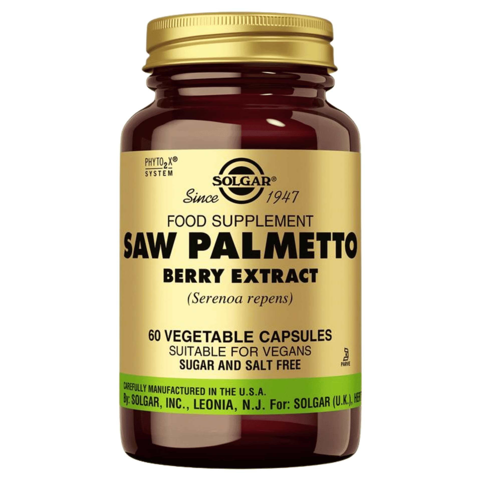 Solgar Saw Palmetto Berry Extract