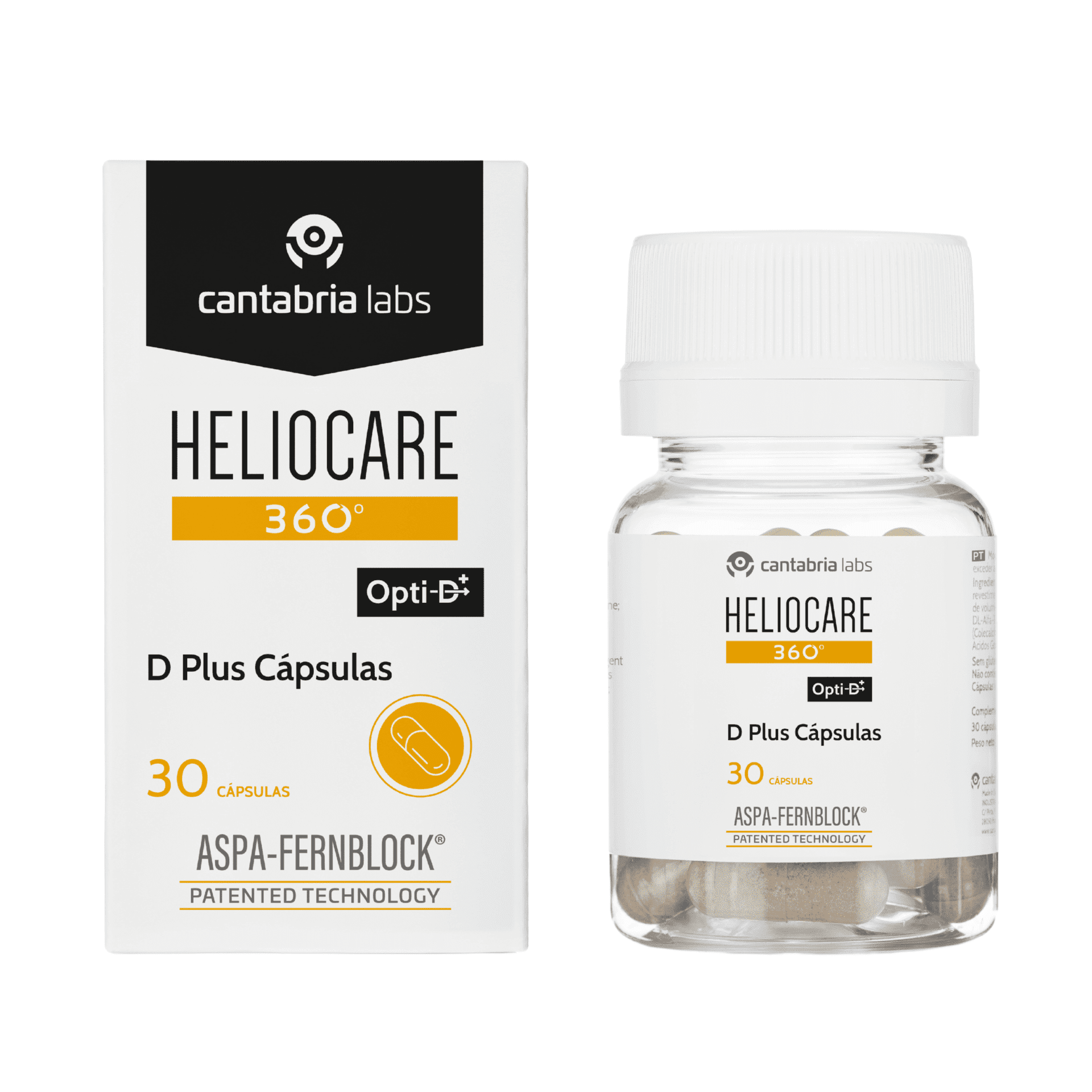 Heliocare 360° D Plus Capsules