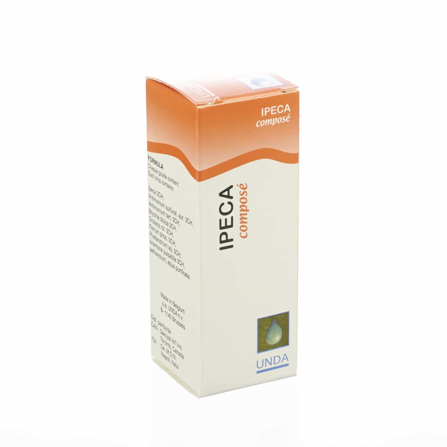 Boiron Ipeca Composé Boiron Ipeca Composé