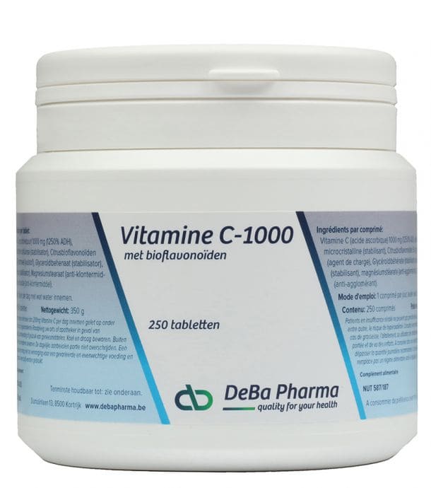 Deba Vitamine C-1000 Met Bioflavonoïden Deba Vitamine C-1000 Met Bioflavonoïden