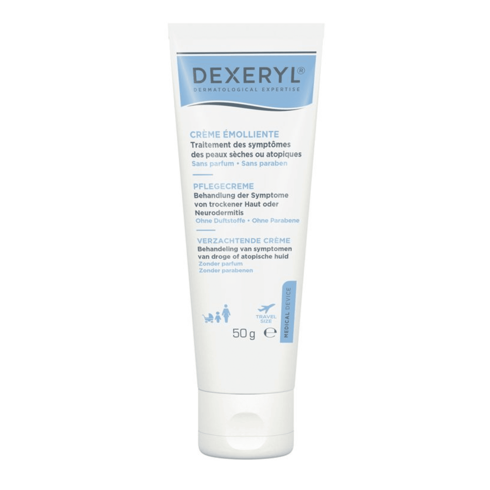 Dexeryl Verzachtende Crème