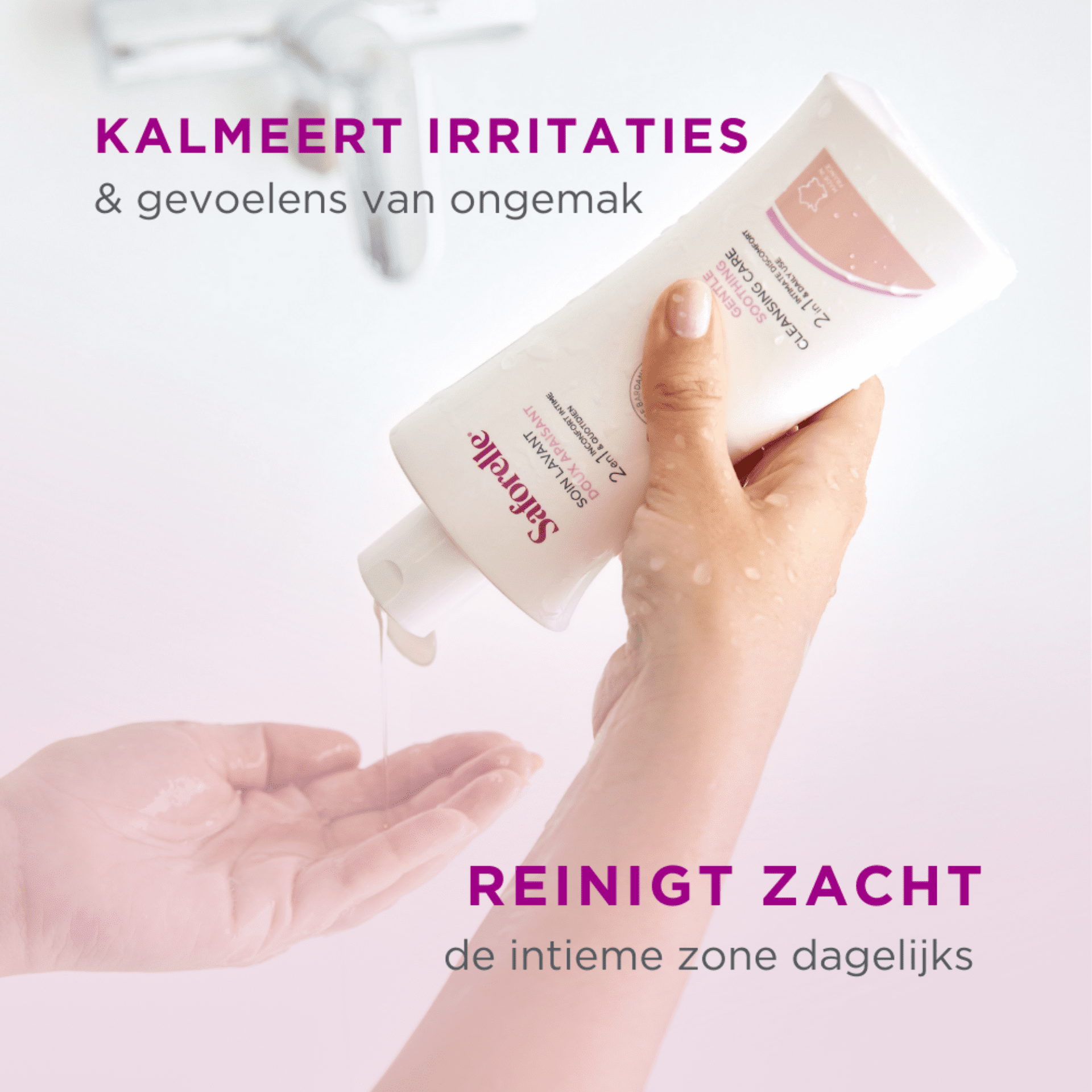 Saforelle Kalmerende Zachte Wasoplossing Saforelle Kalmerende Zachte Wasoplossing