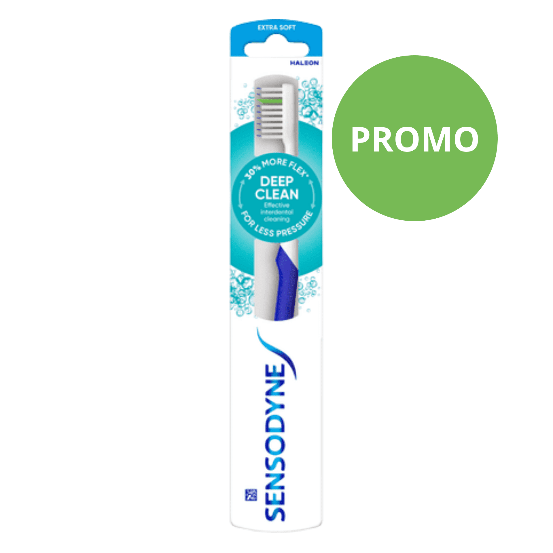 Sensodyne Deep Clean Extra Soft Tandenborstel Sensodyne Deep Clean Extra Soft Tandenborstel