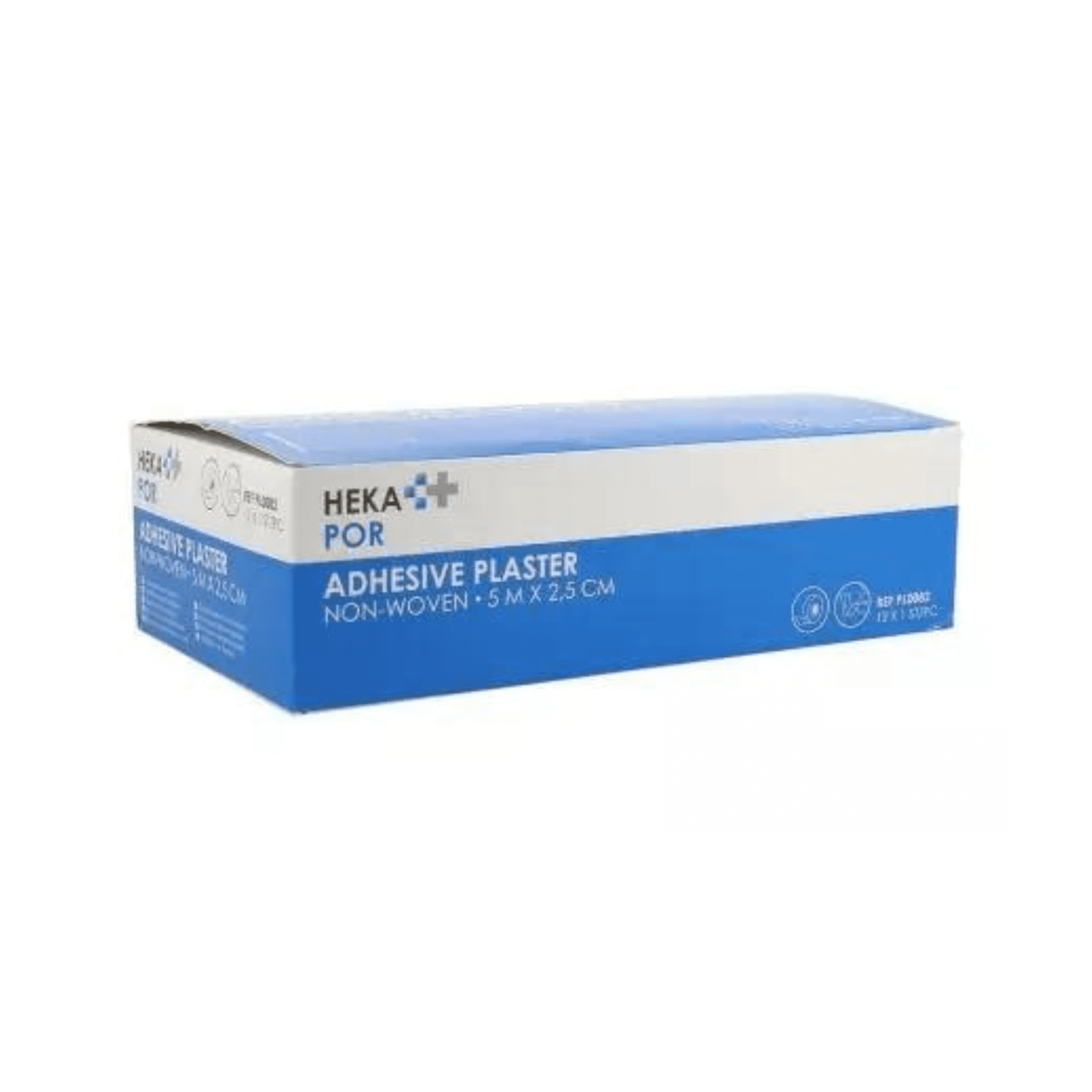 Hekapor Bande Adhesive Non-tis. 5mx2,5cm Roul 12 Hekapor Bande Adhesive Non-tis. 5mx2,5cm Roul 12