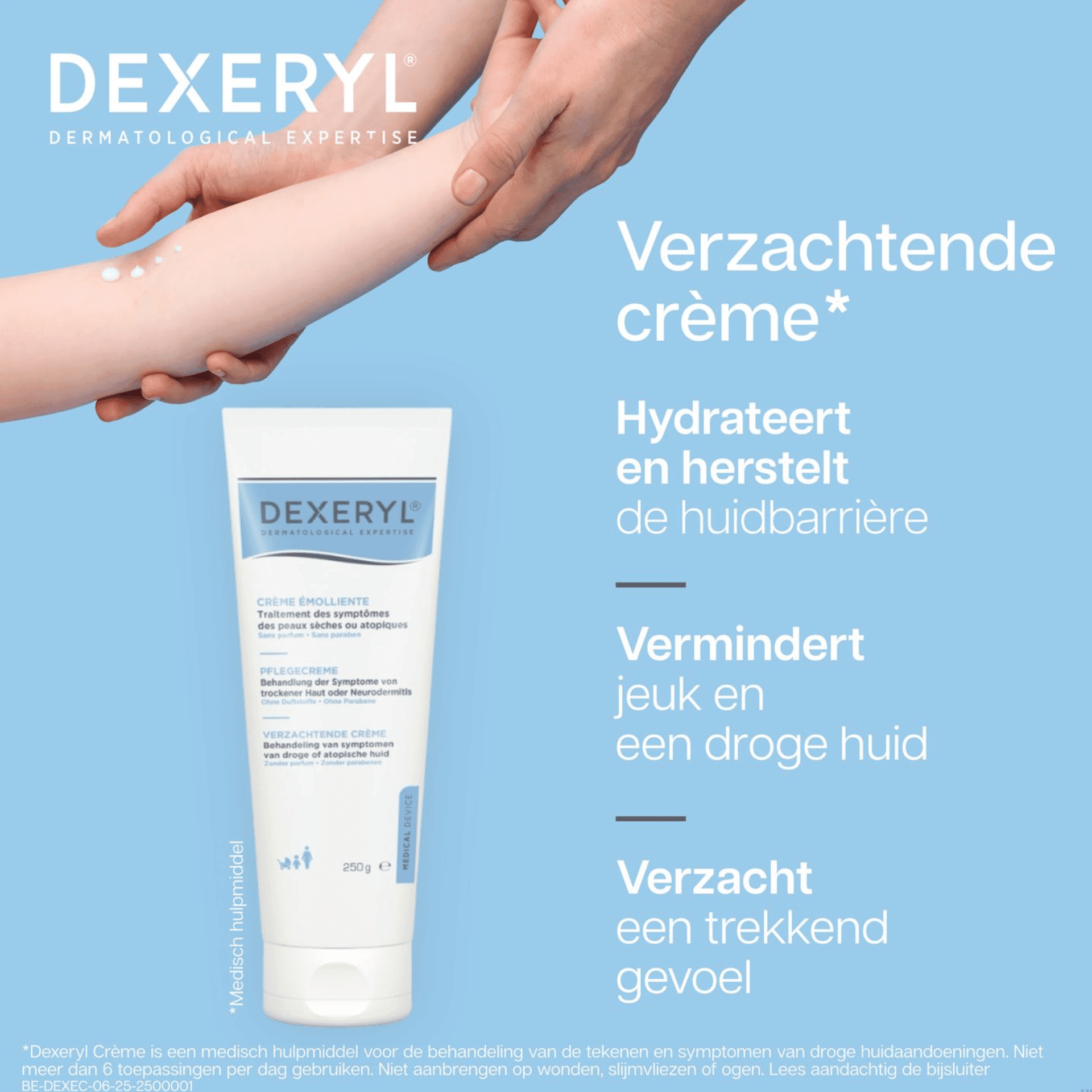 Dexeryl Verzachtende Crème