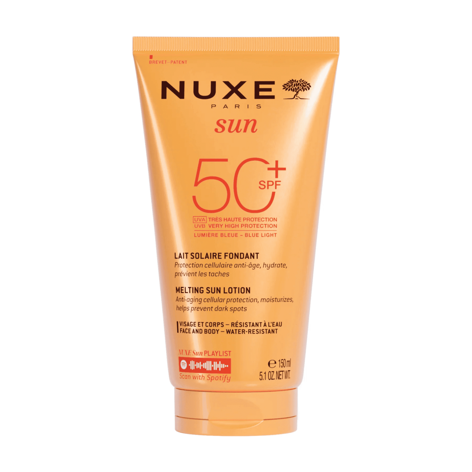 Nuxe Sun Lait Fondant Haute Protection Ip50 150ml Nuxe Sun Lait Fondant Haute Protection Ip50 150ml