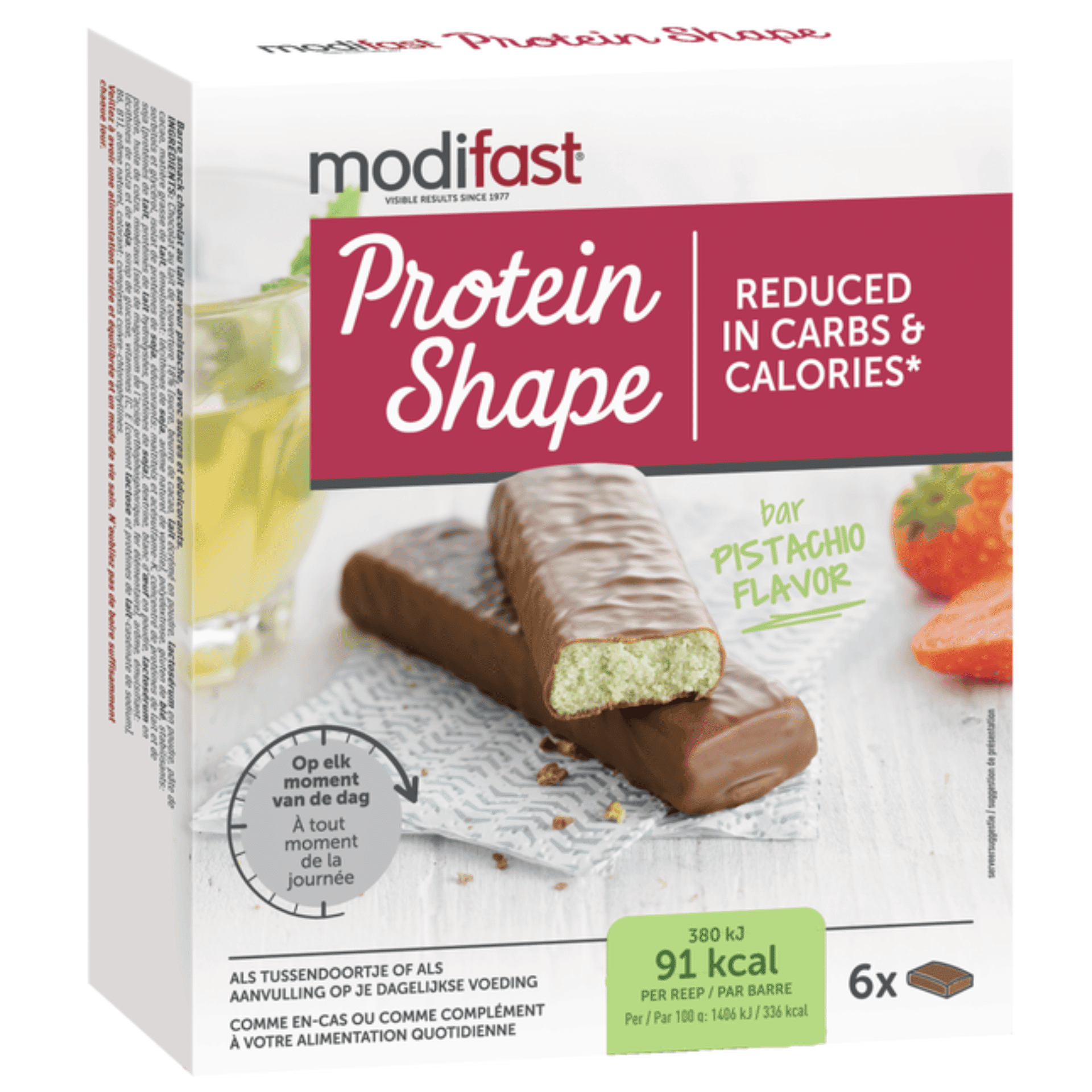 Modifast Protein Shape Bar Pistachio