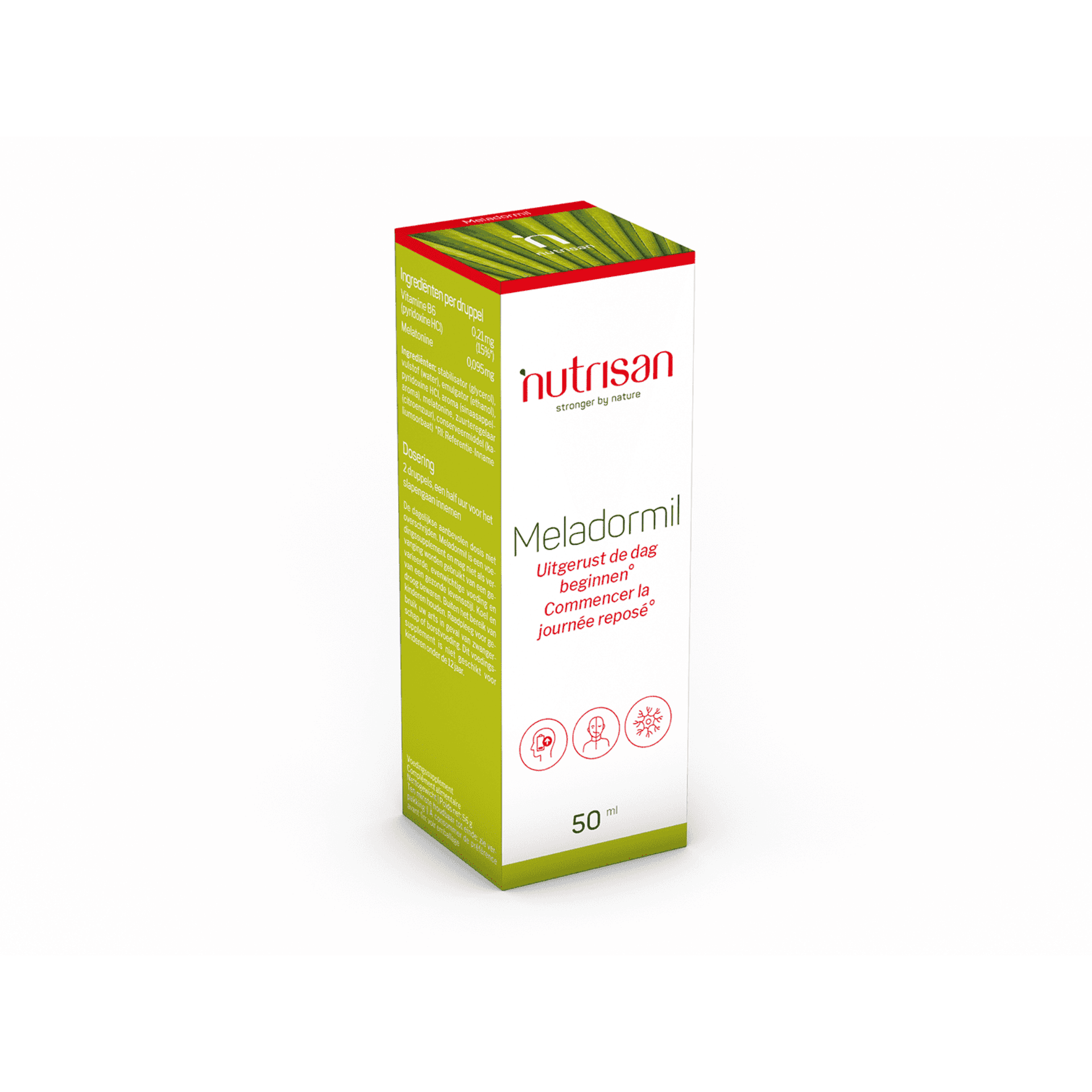 Nutrisan Meladormil Druppels 50 ml Nutrisan Meladormil Druppels 50 ml