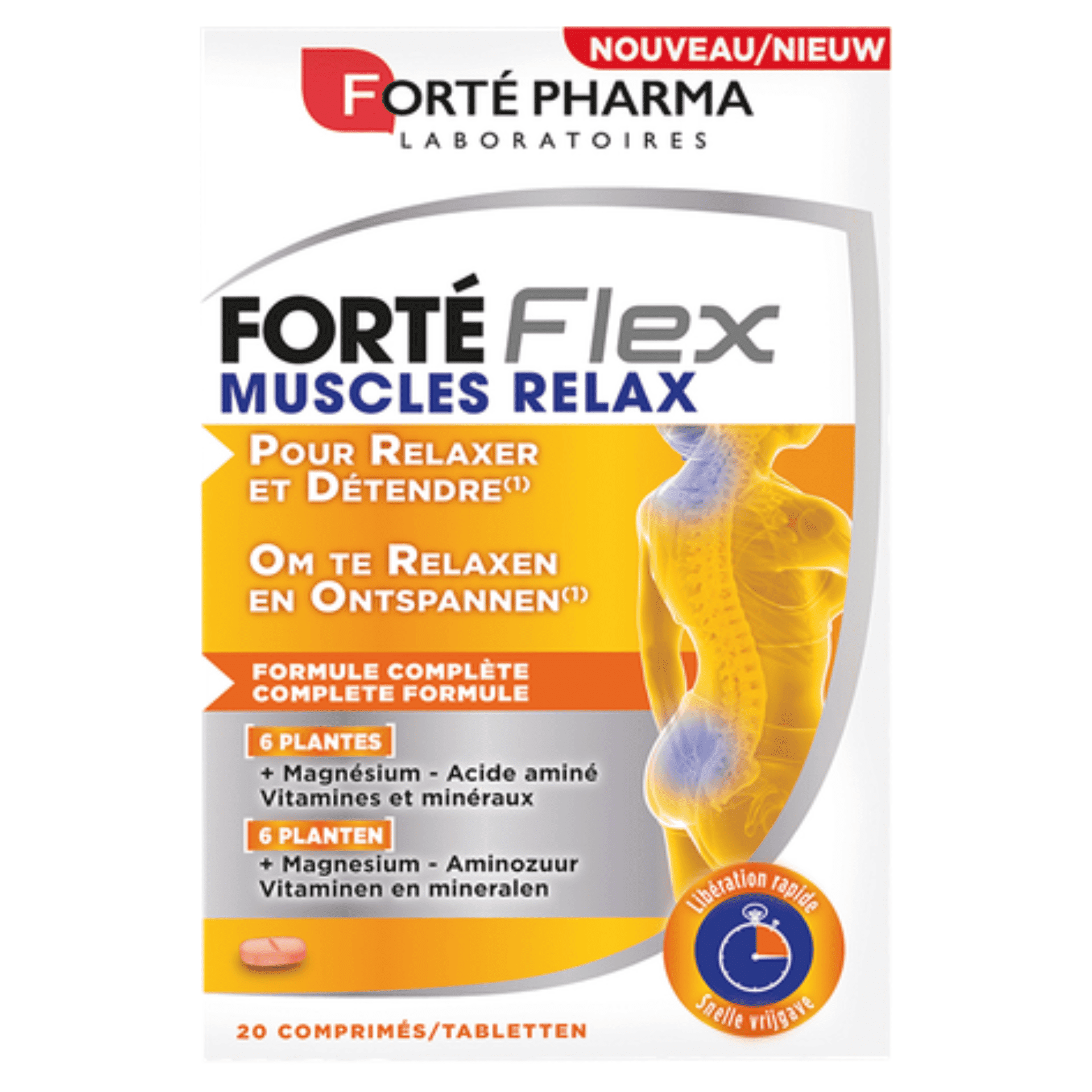 Forté Pharma Forté Flex Muscles Relax Forté Pharma Forté Flex Muscles Relax