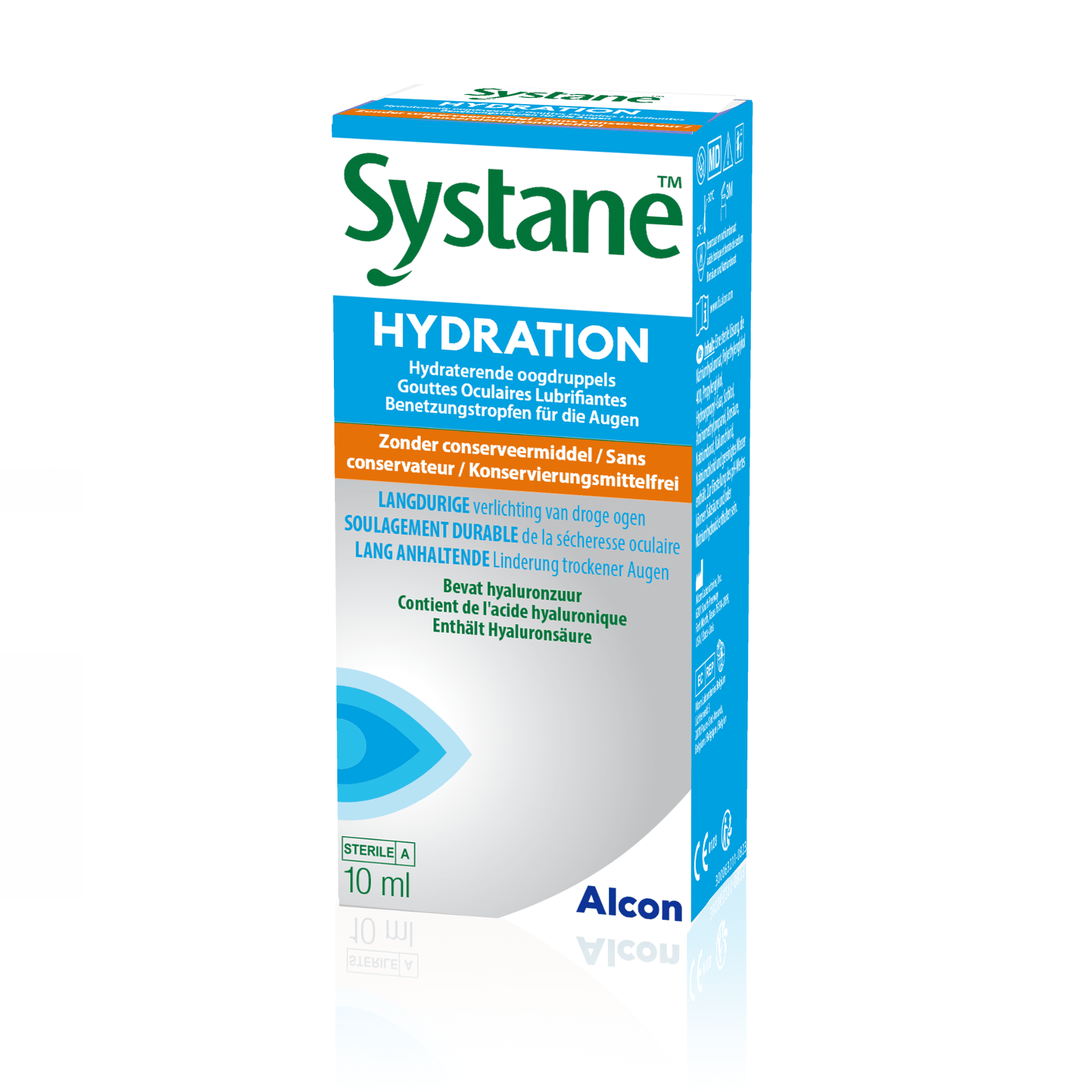 Systane Hydration Oogdruppels zonder bewaarmiddel Systane Hydration Oogdruppels zonder bewaarmiddel
