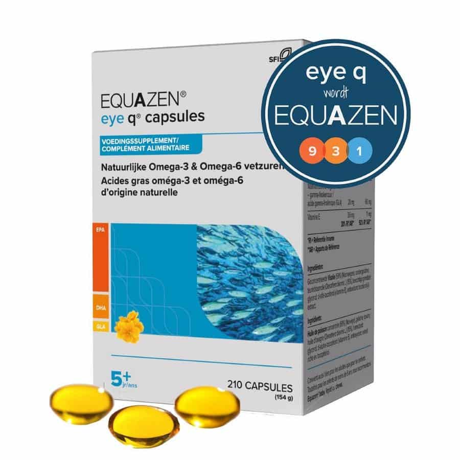 Equazen Omega 3/6 Pot Equazen Omega 3/6 Pot