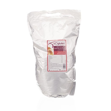 Nogluten Broodmix