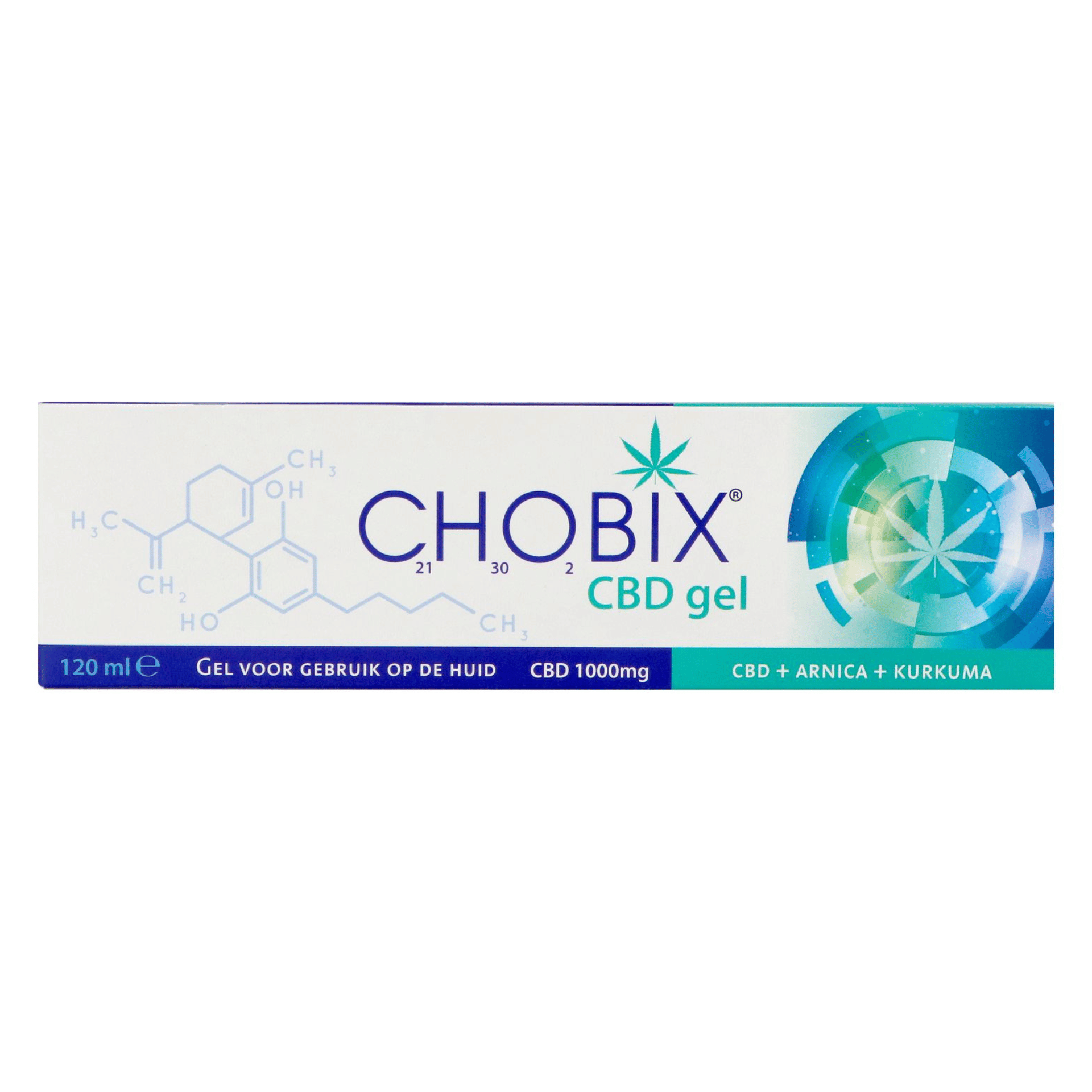 Chobix CBD Gel Chobix CBD Gel