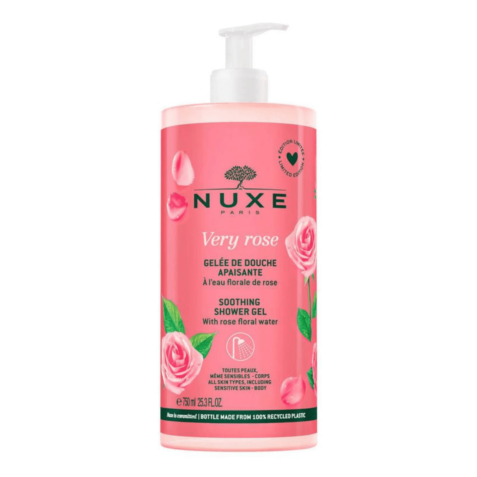 Nuxe Very Rose Shower Gel 