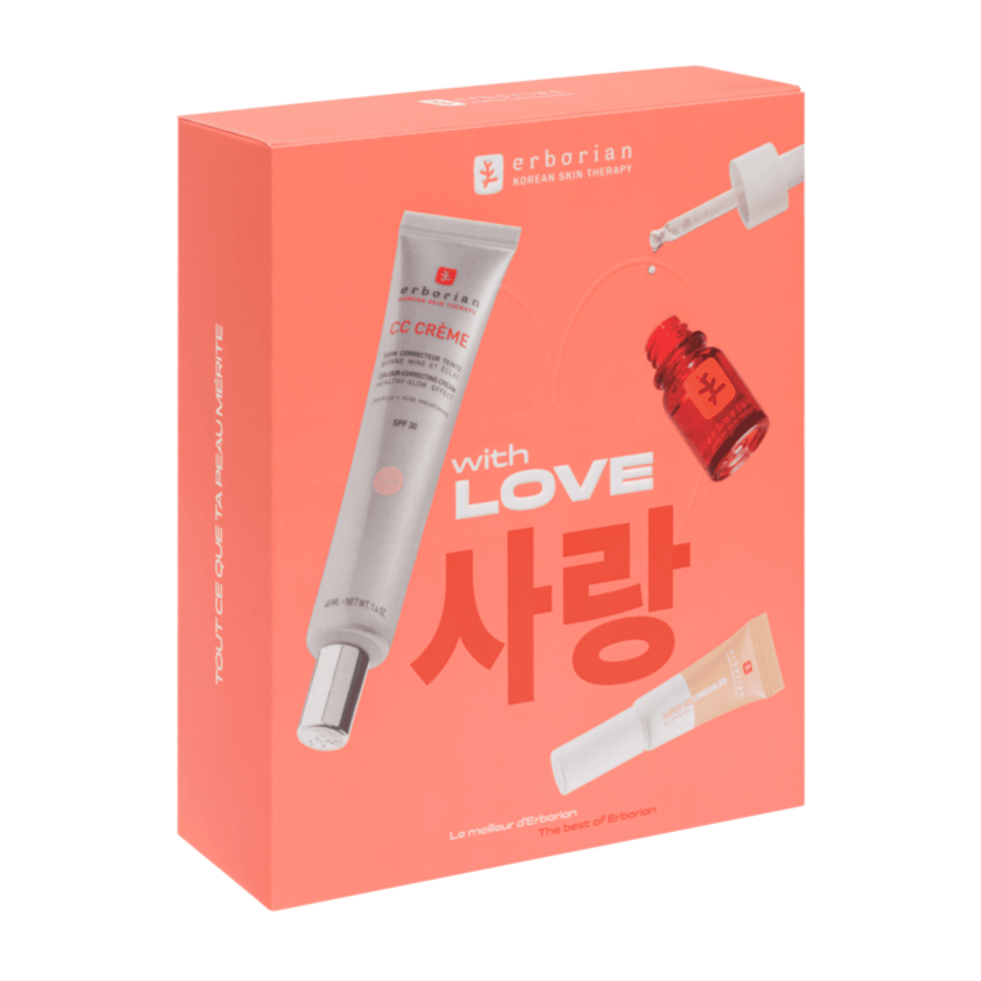 Erborian with Love Geschenkset Erborian with Love Geschenkset