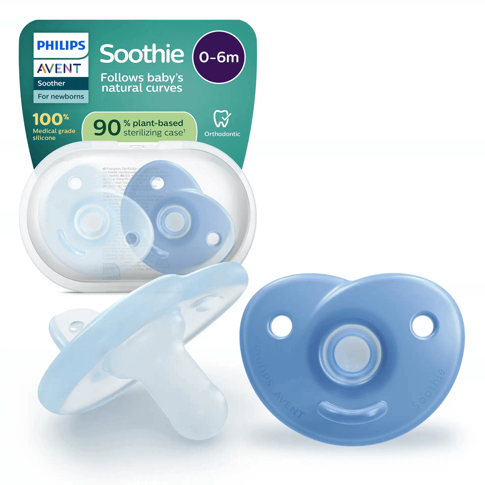 Avent Soothie Fopspeen 0-6M