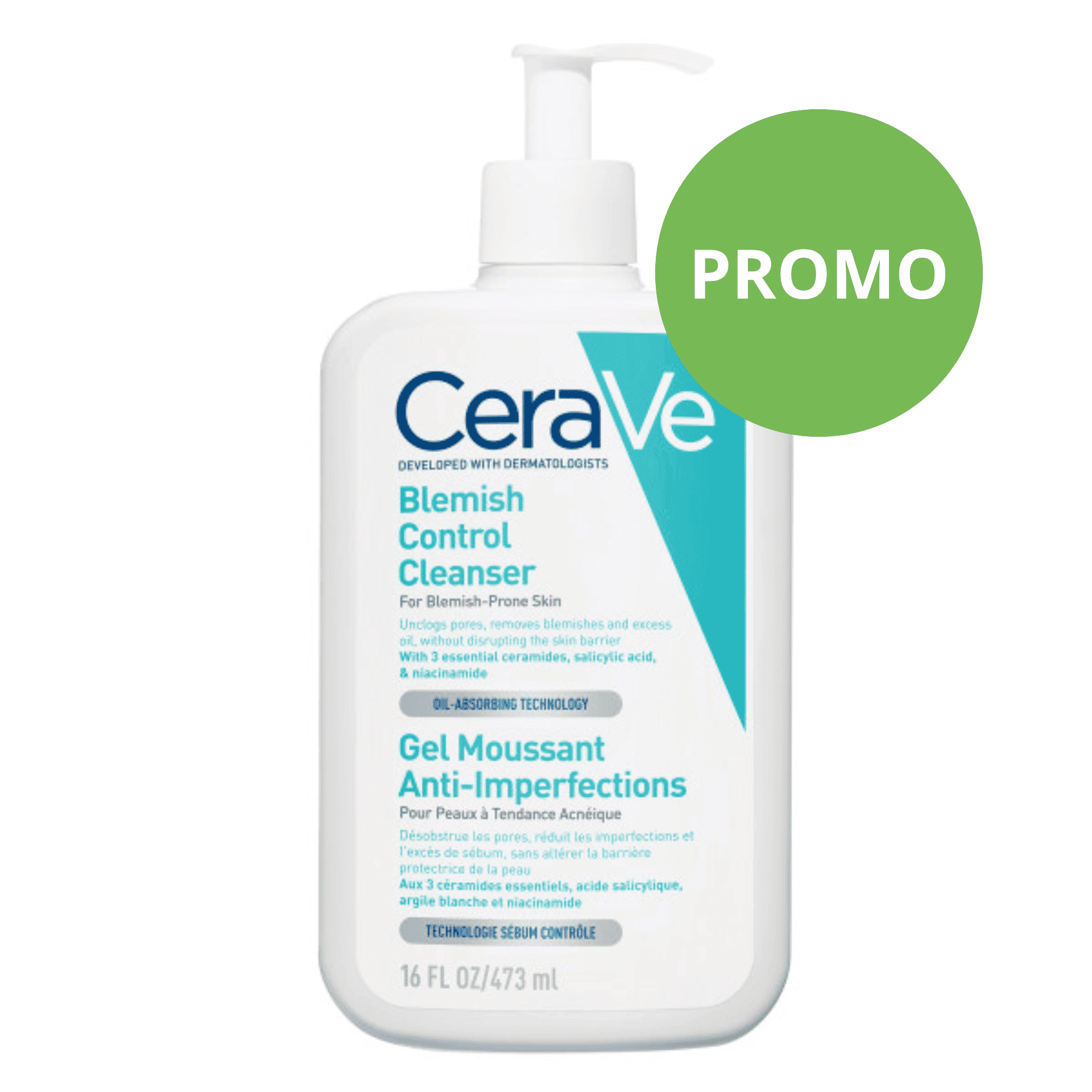 CeraVe Anti-Onzuiverheden Reinigingsgel