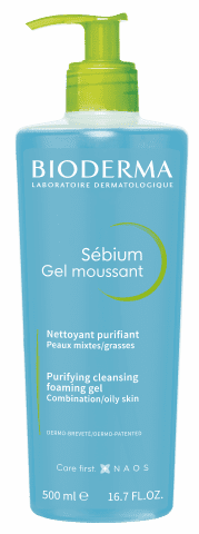 Bioderma Sebium Gel Moussant 500ml -25%