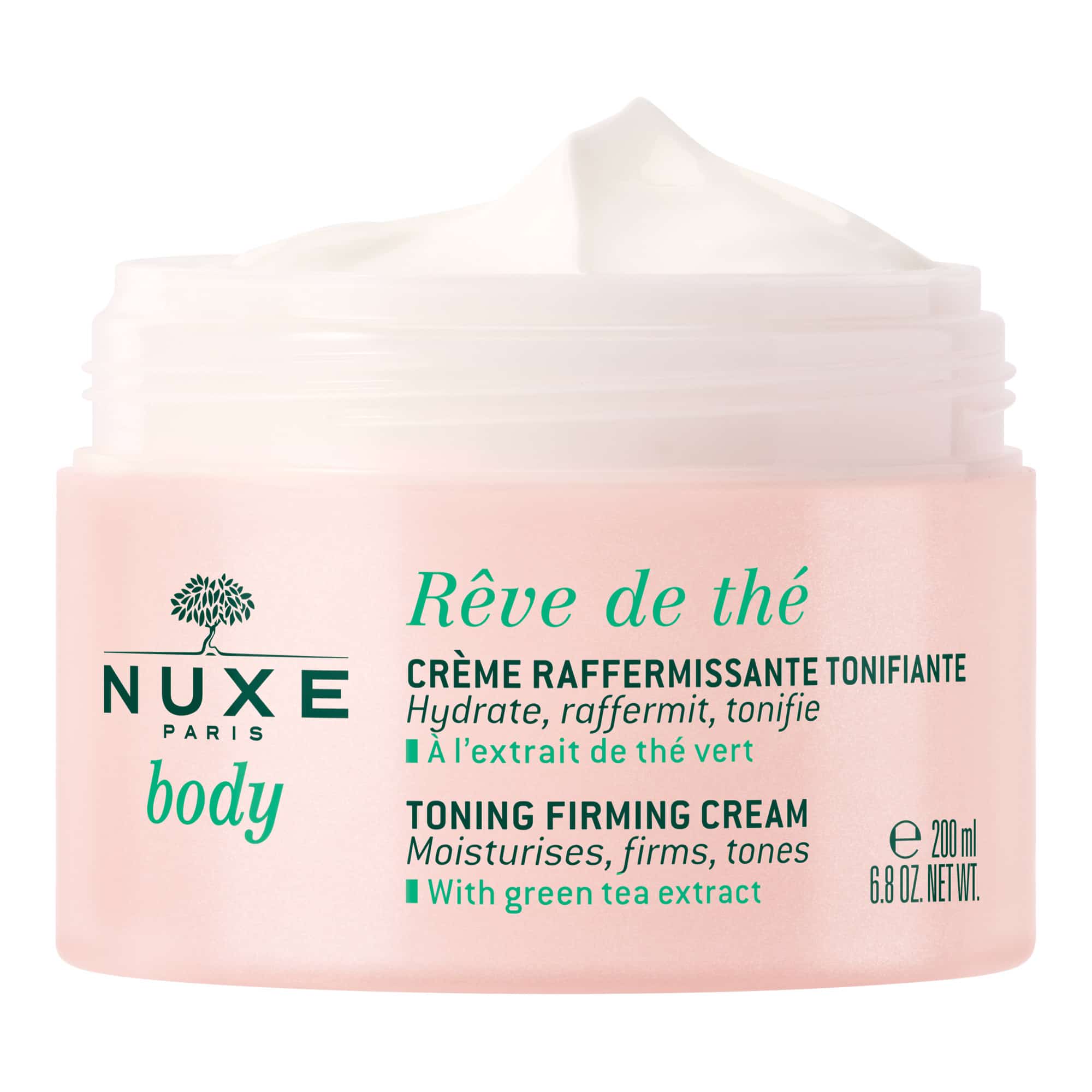 Nuxe Body Rêve de Thé Tonifiërende Verstevigende Crème Nuxe Body Rêve de Thé Tonifiërende Verstevigende Crème