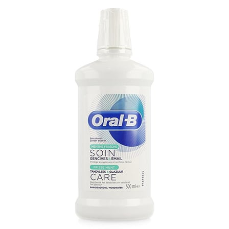 Oral B Gum & Enamel Repair Mondwater Frisse Munt