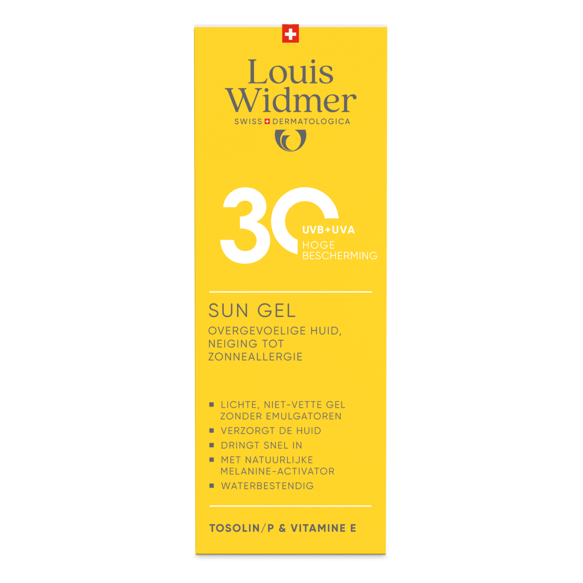 Louis Widmer Sun Gel SPF 30