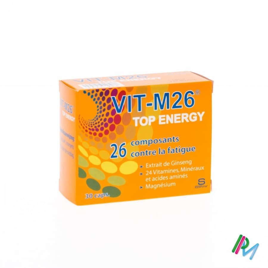 Pharmagenerix Vit M26 Top Energy
