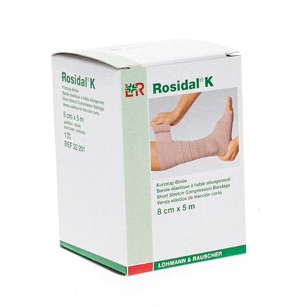 Rosidal K Elastische Windel 8 cm x 5 m Rosidal K Elastische Windel 8 cm x 5 m