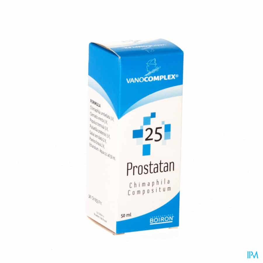 Vanocomplex Nr. 25 Prostatan Vanocomplex Nr. 25 Prostatan