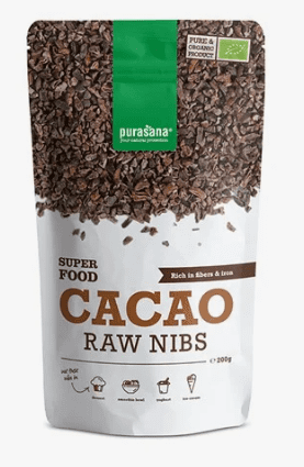 Purasana 100% Biologische Cacao Kernen 