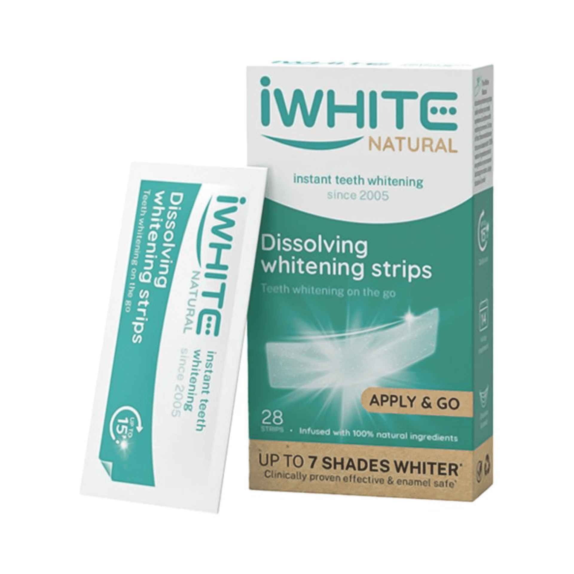 Iwhite Oplosbare Tandbleekstrips Iwhite Oplosbare Tandbleekstrips