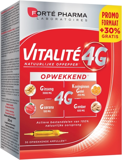 Forte Pharma Vitalite 4G Energie