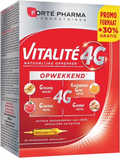 Forté Pharma Vitalité 4G Energie Forté Pharma Vitalité 4G Energie